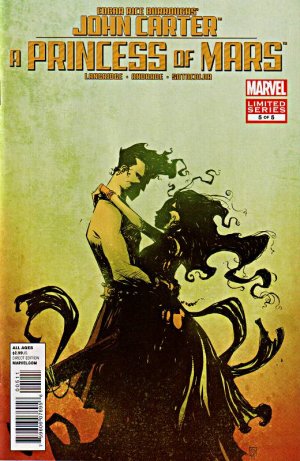 couverture, jaquette John Carter - Une princesse de mars 5  - Revolution!Issues (2011 - 2012) (Marvel) Comics