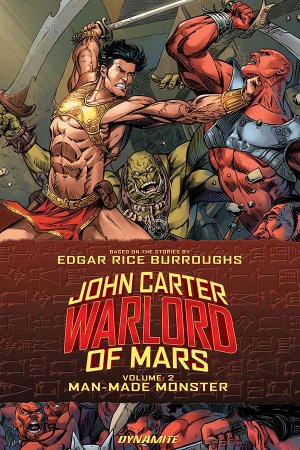 John Carter - Warlord of Mars # 2 TPB softcover (souple) - Issues V2
