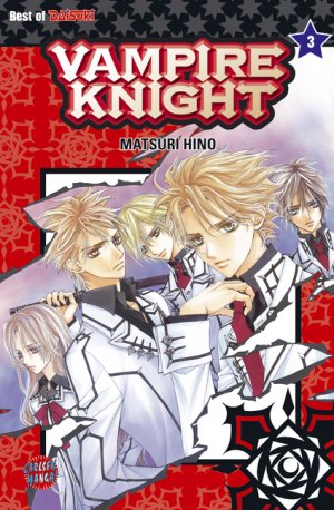 couverture, jaquette Vampire Knight 3 Allemande (Carlsen manga) Manga