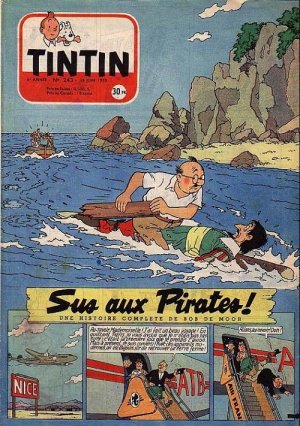 Tintin : Journal Des Jeunes De 7 A 77 Ans 243