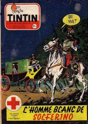 Tintin : Journal Des Jeunes De 7 A 77 Ans 246