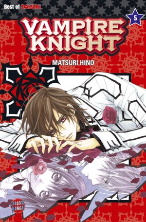 couverture, jaquette Vampire Knight 5 Allemande (Carlsen manga) Manga