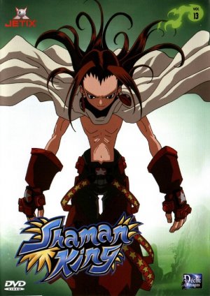 couverture, jaquette Shaman King 13  (Déclic images) Série TV animée