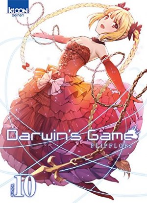couverture, jaquette Darwin's Game 10  (Ki-oon) Manga