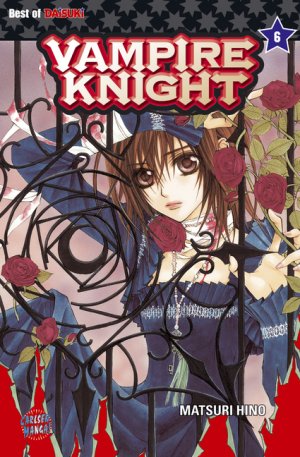 couverture, jaquette Vampire Knight 6 Allemande (Carlsen manga) Manga