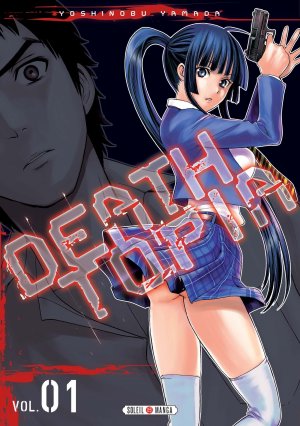 couverture, jaquette Deathtopia 1  (soleil manga) Manga