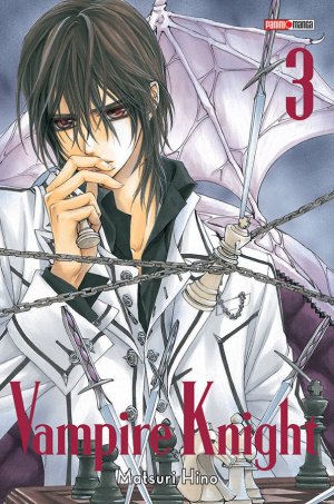 couverture, jaquette Vampire Knight 3 Volumes doubles (Panini manga) Manga