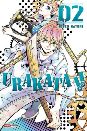 couverture, jaquette Urakata!! 2  (Panini manga) Manga