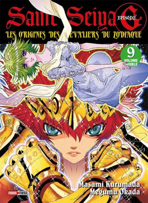 couverture, jaquette Saint Seiya - Episode G 9 Double (Panini manga) Manga