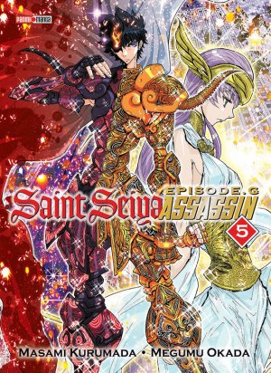 couverture, jaquette Saint Seiya - Episode G : Assassin 5  (Panini manga) Manga