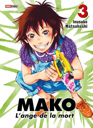 couverture, jaquette Mako : l'ange de la mort 3  (Panini manga) Manga