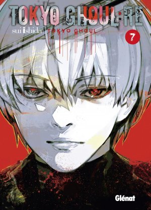 couverture, jaquette Tokyo Ghoul : Re 7  (Glénat Manga) Manga