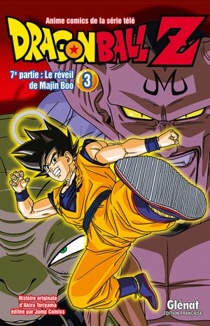 couverture, jaquette Dragon Ball Z - 7ème partie : Le réveil de Majin Boo 3  (Glénat Manga) Anime comics