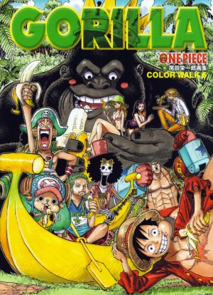 couverture, jaquette One Piece - Color Walk 6  (Glénat Manga) Artbook