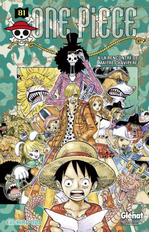 couverture, jaquette One Piece 81 Nouvelle Edition - Française (Glénat Manga) Manga