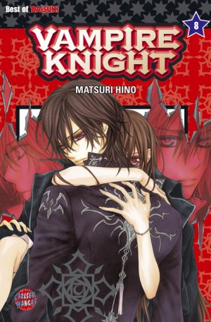 couverture, jaquette Vampire Knight 8 Allemande (Carlsen manga) Manga
