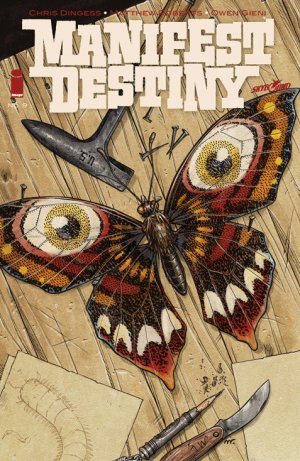 Manifest Destiny # 9 Issues