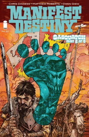 Manifest Destiny # 20 Issues