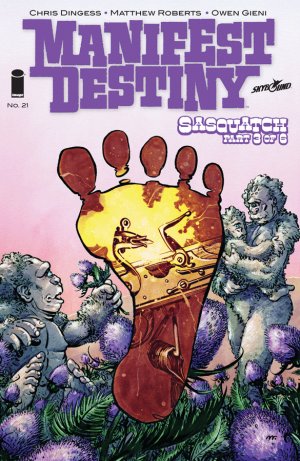 Manifest Destiny # 21 Issues