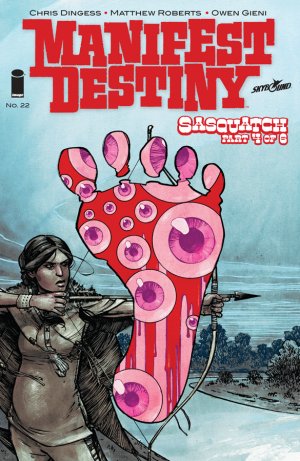 Manifest Destiny # 22 Issues