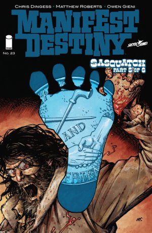 Manifest Destiny # 23 Issues