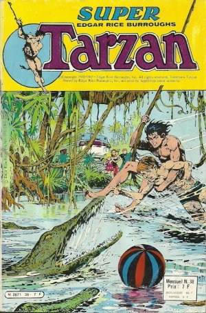 Super Tarzan 38 - Le dernier des monstres