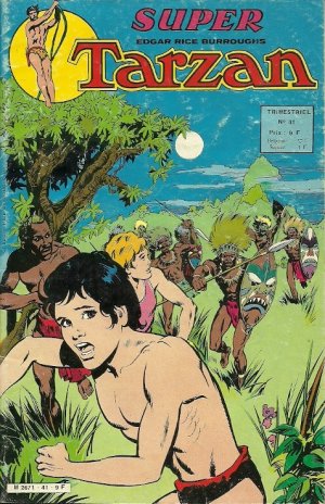 Super Tarzan 41 - Baruga l'exorciste