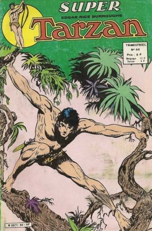 Super Tarzan 44 - Le démon des eaux