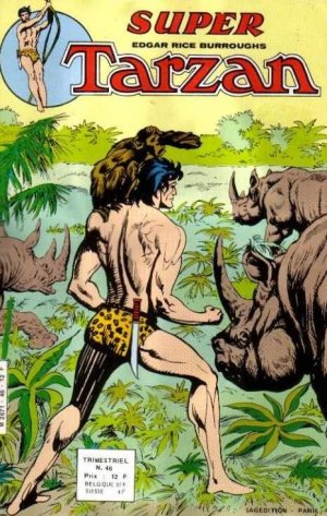 Super Tarzan 46 - Le démon des eaux