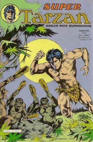 Super Tarzan 47 - Sur la piste de l'Insha