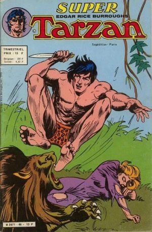 Super Tarzan 48 - Le monstre du marais