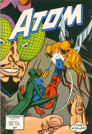 Atom 12 - La revanche du Maître des insectes