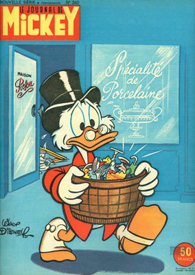couverture, jaquette Le journal de Mickey 340  (Disney) Magazine