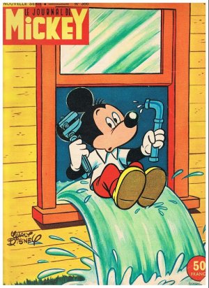 couverture, jaquette Le journal de Mickey 366  (Disney) Magazine