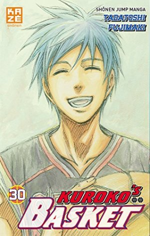 couverture, jaquette Kuroko's Basket 30  (kazé manga) Manga