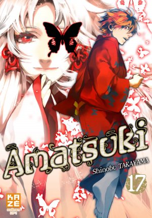 couverture, jaquette Amatsuki 17  (kazé manga) Manga