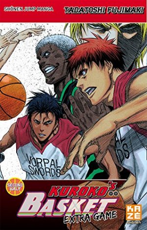 couverture, jaquette Kuroko's Basket EXTRA GAME 2  (kazé manga) Manga