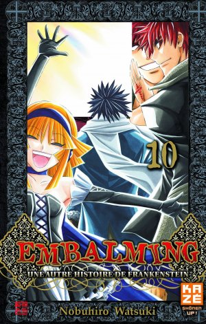 couverture, jaquette Embalming - Une Autre Histoire de Frankenstein 10  (kazé manga) Manga