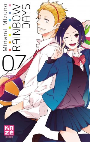 couverture, jaquette Rainbow Days 7  (kazé manga) Manga