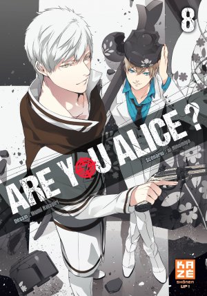 couverture, jaquette Are You Alice? 8  (kazé manga) Manga