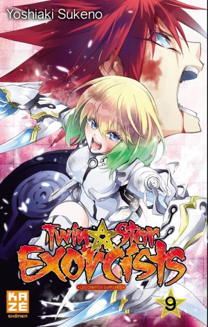 couverture, jaquette Twin star exorcists – Les Onmyôji Suprêmes 9  (kazé manga) Manga