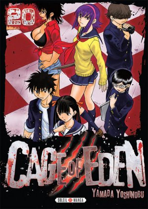 couverture, jaquette Cage of Eden 20  (soleil manga) Manga