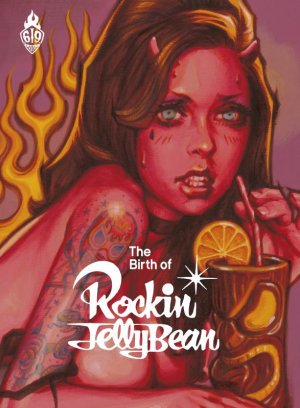 The birth of Rockin' Jelly Bean édition TPB hardcover (cartonnée)
