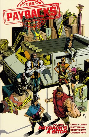 The Paybacks # 1 TPB softcover (souple)