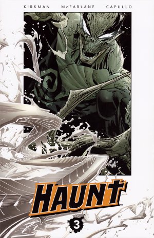 couverture, jaquette Haunt 3 TPB softcover (souple) (Image Comics) Comics