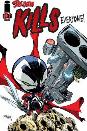 Spawn Kills Everyone # 1 Issues (2016 - Ongoing)