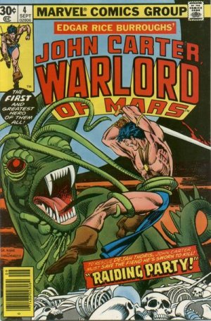 John Carter - Warlord of Mars # 4 Issues V1 (1977 - 1979)