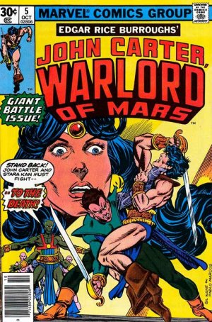 John Carter - Warlord of Mars 5 - ...And One Shall Die