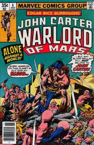 John Carter - Warlord of Mars 6 - Hell In Helium