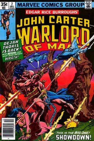 John Carter - Warlord of Mars 7 - Dejah Thoris Lives: Air Pirates Of Mars, Chapter 7